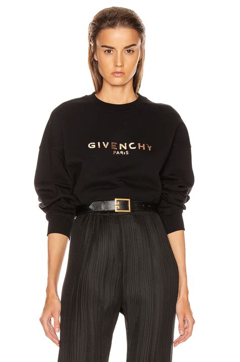 givenchy sweatshirt sizing|givenchy sweatshirt women.